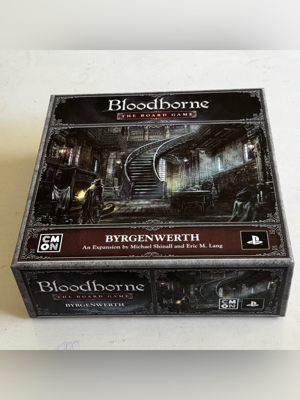 Bloodborne Board Game Byrgenwerth